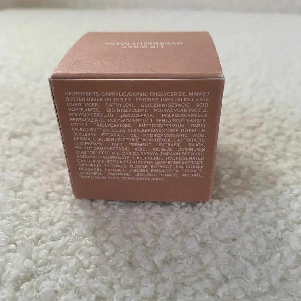 10 ml ILIA Lip Wrap Overnight Lip Mask Smoothing Hydrating Hyaluronic Acid